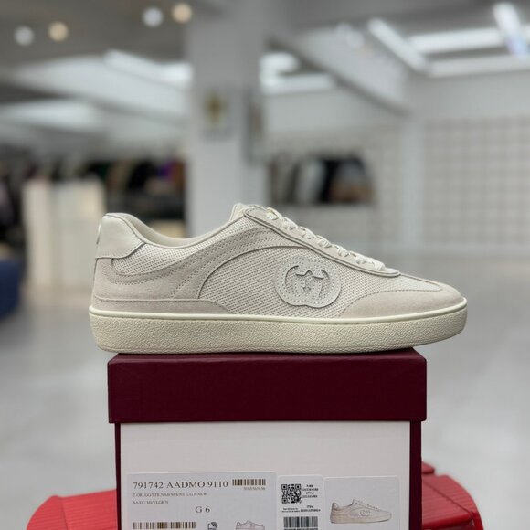 Gucci new suede boardshorts - Picture 9 of 9